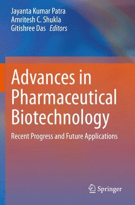 bokomslag Advances in Pharmaceutical Biotechnology