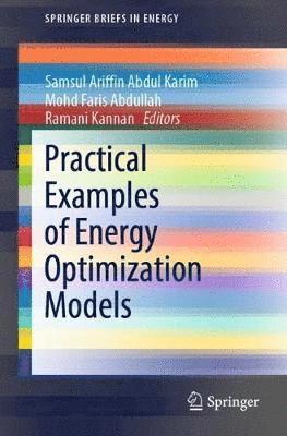 Practical Examples of Energy Optimization Models 1