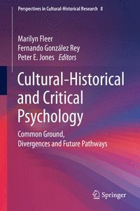 bokomslag Cultural-Historical and Critical Psychology