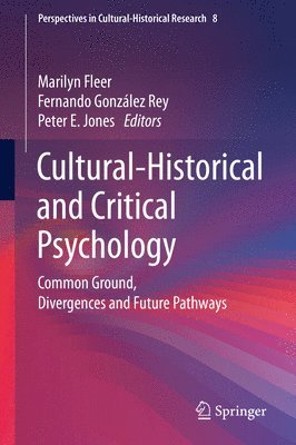bokomslag Cultural-Historical and Critical Psychology