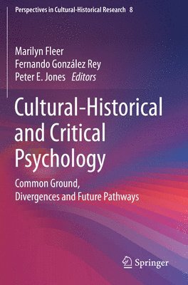 bokomslag Cultural-Historical and Critical Psychology