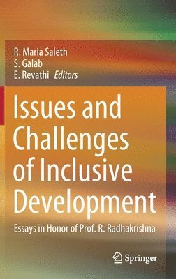 Issues and Challenges of Inclusive Development 1