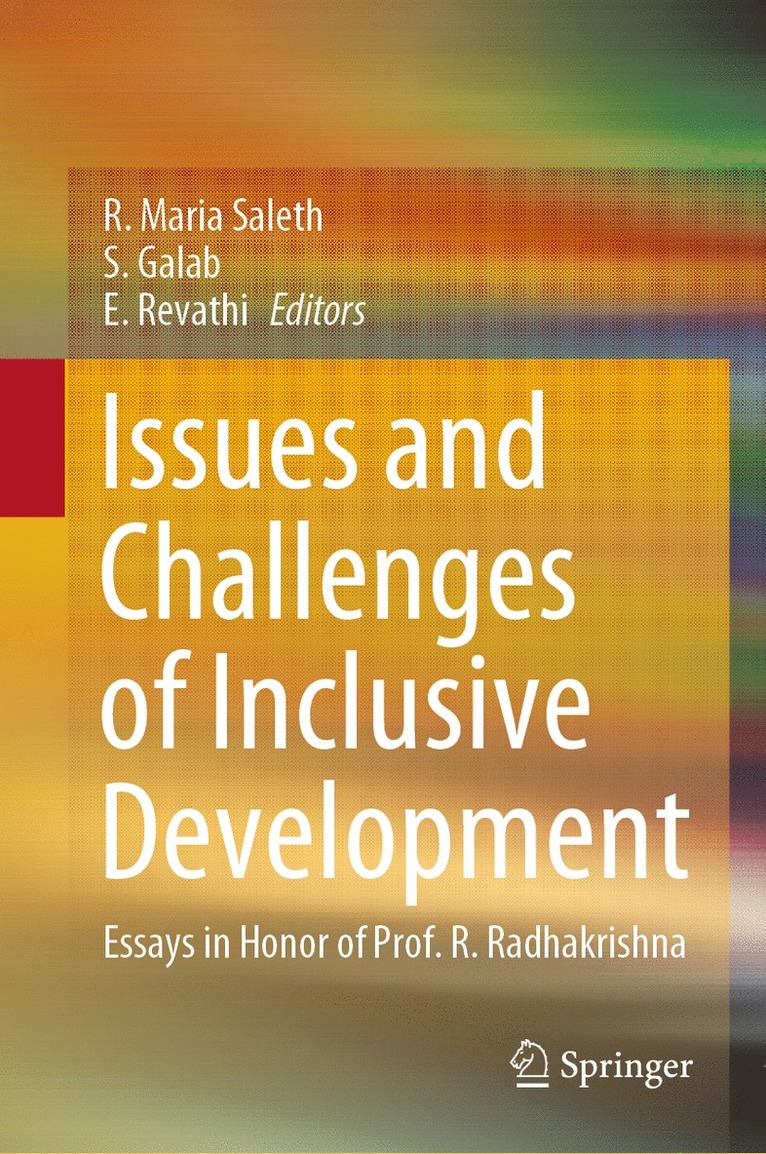 Issues and Challenges of Inclusive Development 1