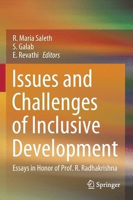 bokomslag Issues and Challenges of Inclusive Development