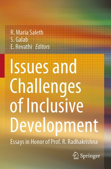 bokomslag Issues and Challenges of Inclusive Development