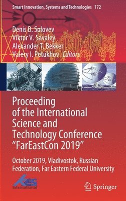 Proceeding of the International Science and Technology Conference &quot;FarEaston 2019&quot; 1