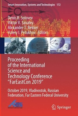 Proceeding of the International Science and Technology Conference &quot;FarEaston 2019&quot; 1
