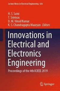 bokomslag Innovations in Electrical and Electronics Engineering
