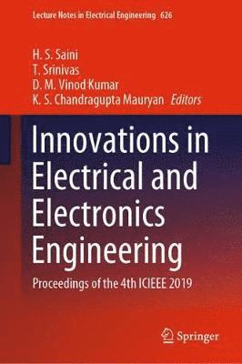 bokomslag Innovations in Electrical and Electronics Engineering