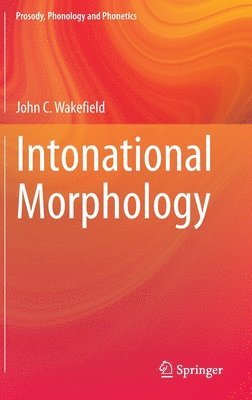bokomslag Intonational Morphology
