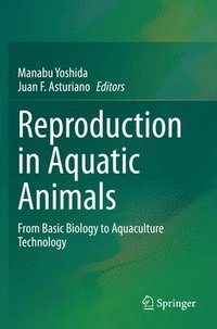 bokomslag Reproduction in Aquatic Animals