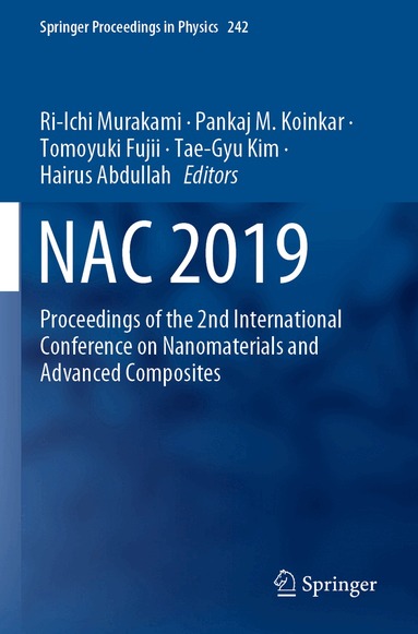 Ri-Ichi Murakami, Pankaj M. Koinkar, Tomoyuki Fujii, Tae-Gyu Kim, Hairus Abdullah - NAC 2019, Häftad