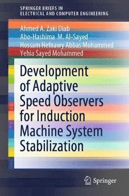 Development of Adaptive Speed Observers for Induction Machine System Stabilization 1