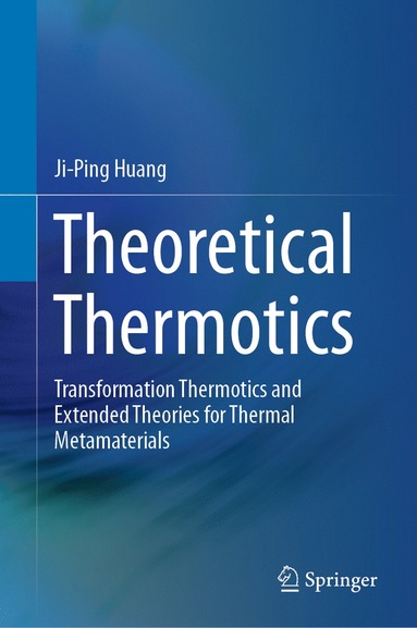 bokomslag Theoretical Thermotics