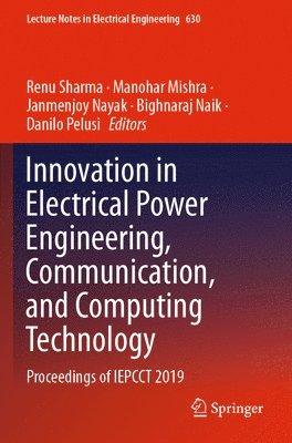 Innovation in Electrical Power Engineering, Communication, and Computing Technology 1