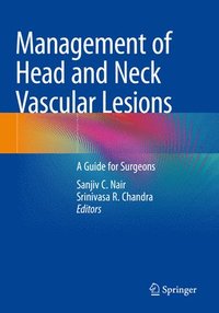 bokomslag Management of Head and Neck Vascular Lesions
