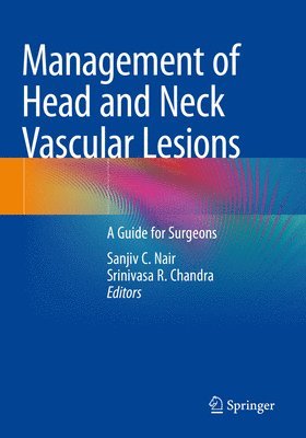 bokomslag Management of Head and Neck Vascular Lesions