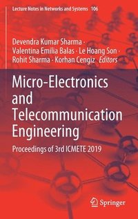 bokomslag Micro-Electronics and Telecommunication Engineering