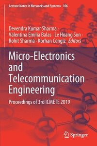 bokomslag Micro-Electronics and Telecommunication Engineering