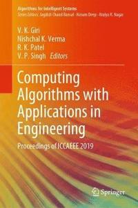 bokomslag Computing Algorithms with Applications in Engineering