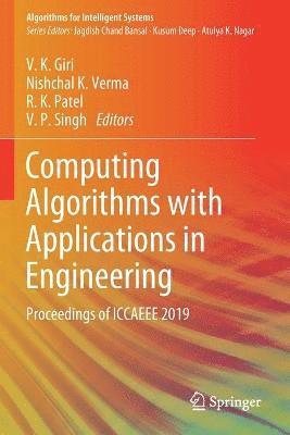 bokomslag Computing Algorithms with Applications in Engineering