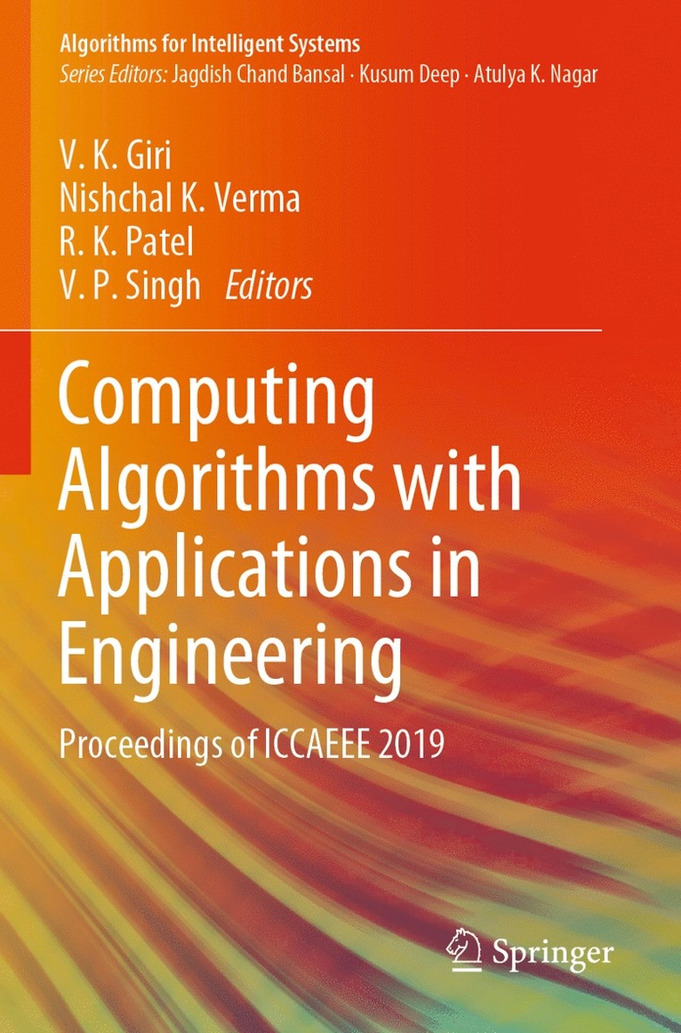 Computing Algorithms with Applications in Engineering 1