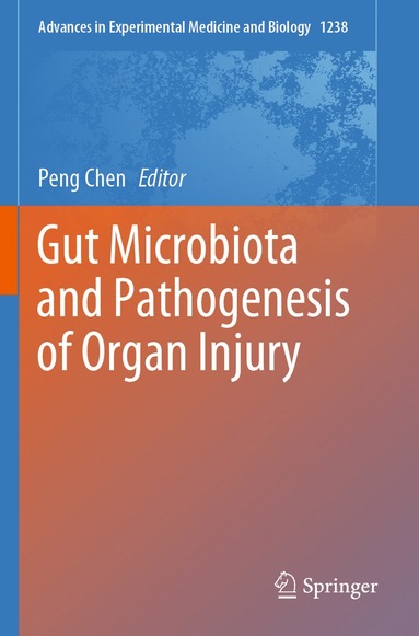 bokomslag Gut Microbiota and Pathogenesis of Organ Injury