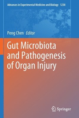 Peng Chen - Gut Microbiota and Pathogenesis of Organ Injury, Häftad