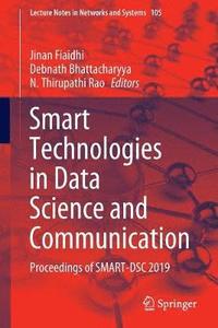 bokomslag Smart Technologies in Data Science and Communication