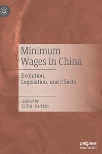 bokomslag Minimum Wages in China