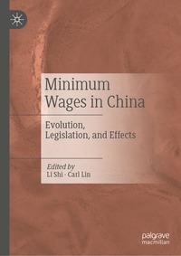 bokomslag Minimum Wages in China