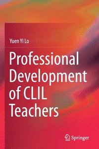 bokomslag Professional Development of CLIL Teachers