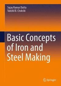 bokomslag Basic Concepts of Iron and Steel Making