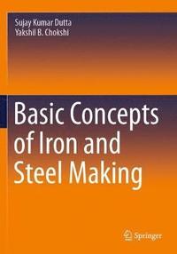 bokomslag Basic Concepts of Iron and Steel Making