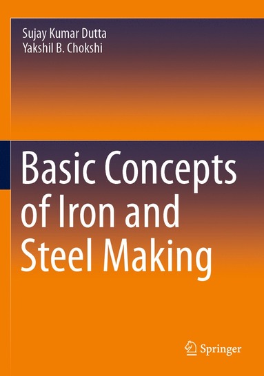 bokomslag Basic Concepts of Iron and Steel Making