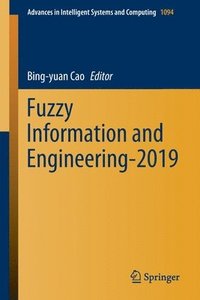 bokomslag Fuzzy Information and Engineering-2019
