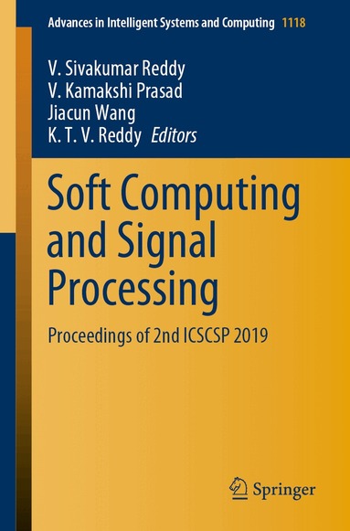 V. Sivakumar Reddy, V. Kamakshi Prasad, Jiacun Wang, K. T. V. Reddy - Soft Computing and Signal Processing, Häftad