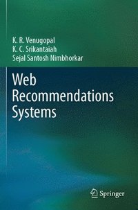 bokomslag Web Recommendations Systems