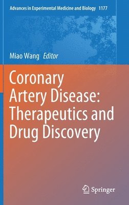 bokomslag Coronary Artery Disease: Therapeutics and Drug Discovery