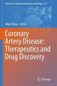 bokomslag Coronary Artery Disease: Therapeutics and Drug Discovery