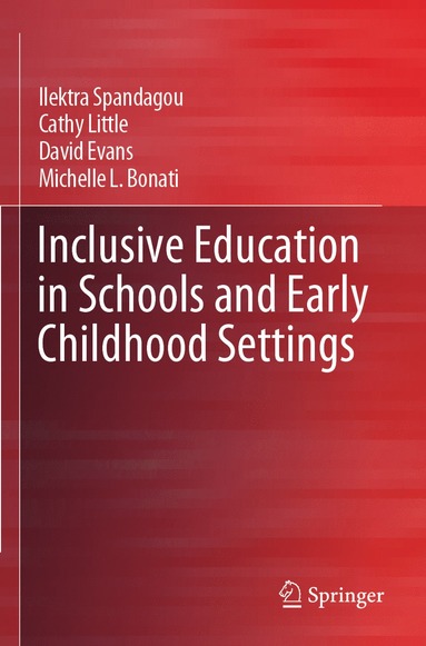 bokomslag Inclusive Education in Schools and Early Childhood Settings