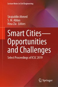 bokomslag Smart CitiesOpportunities and Challenges