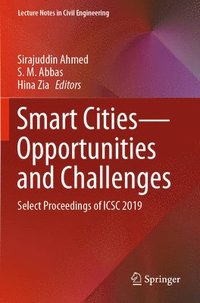 bokomslag Smart CitiesOpportunities and Challenges
