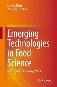 bokomslag Emerging Technologies in Food Science