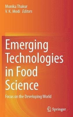 bokomslag Emerging Technologies in Food Science