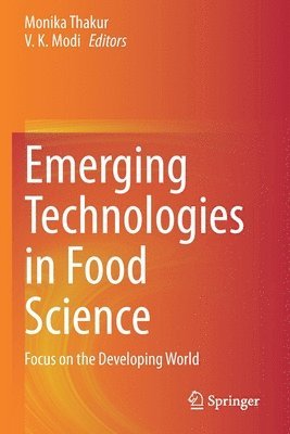 bokomslag Emerging Technologies in Food Science