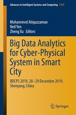 bokomslag Big Data Analytics for Cyber-Physical System in Smart City