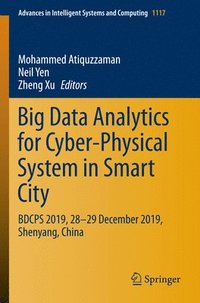 bokomslag Big Data Analytics for Cyber-Physical System in Smart City