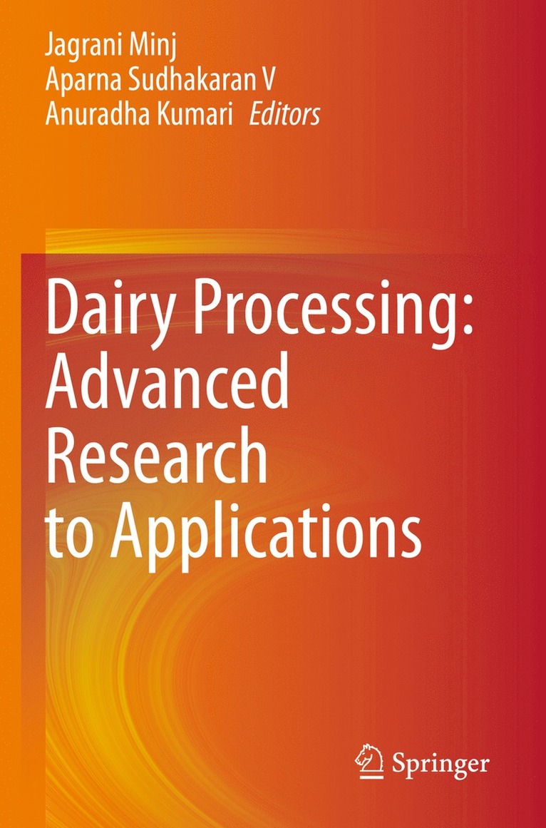 Dairy Processing: Advanced Research to Applications