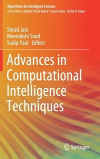 bokomslag Advances in Computational Intelligence Techniques